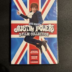 Austin Powers 3-Movie Collection DVD