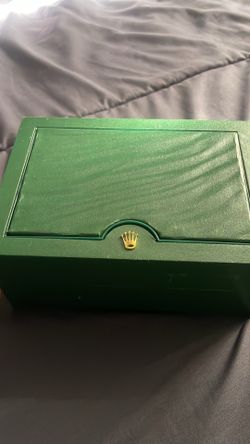 Rolex box