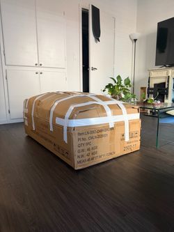 3 in 1 Sleeper Sofa - Tan - 54”x28”x33”