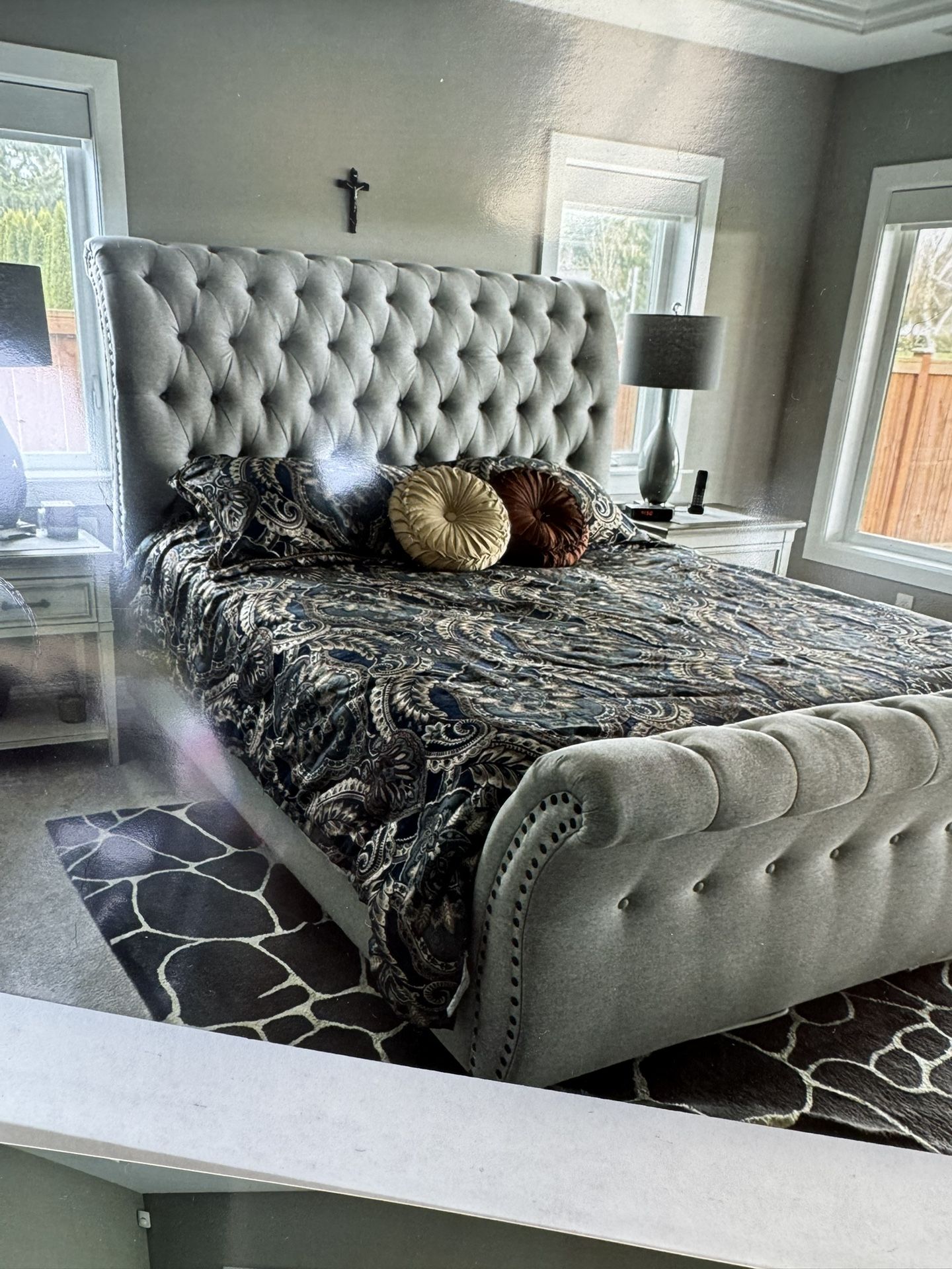 King bedroom set