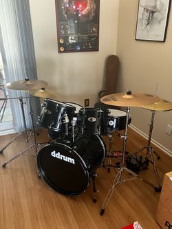 DDrum complete drum set