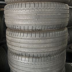 235-45-18 Used Michelin Tire Set