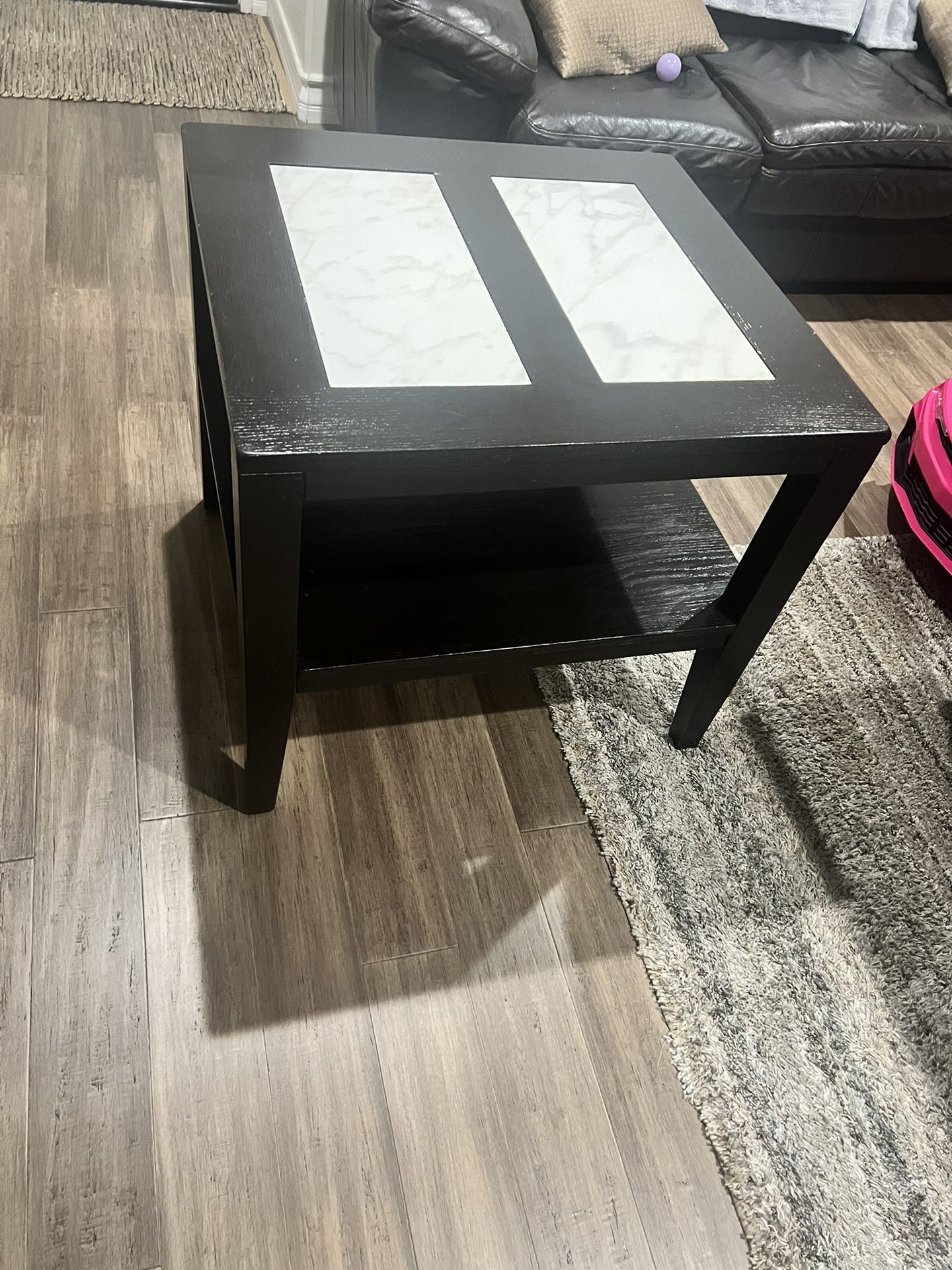 Coffee Table And End Table