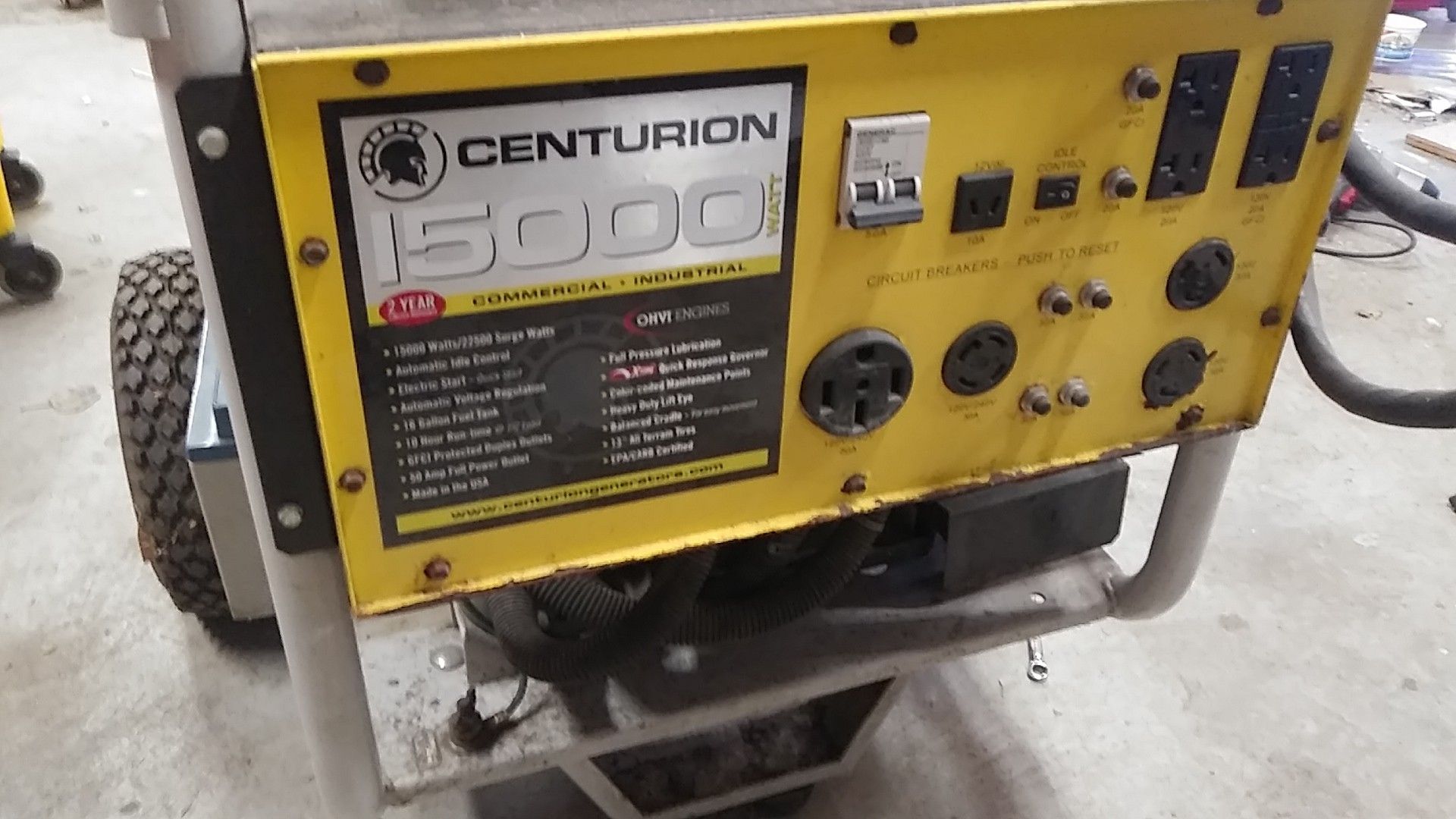 Centurion 15,000 watt generator for Sale in Mill Creek, WA OfferUp