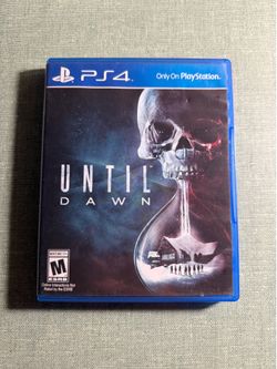 Until Dawn Game for the PS4