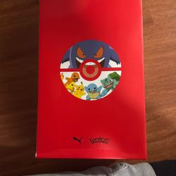 Pokémon x PUMA - Pikachu Rider FV - Men’s 9 - Brand New in Box