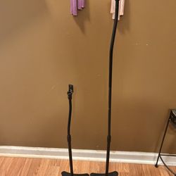 Height Adjustable Satellite Speaker  Stands
