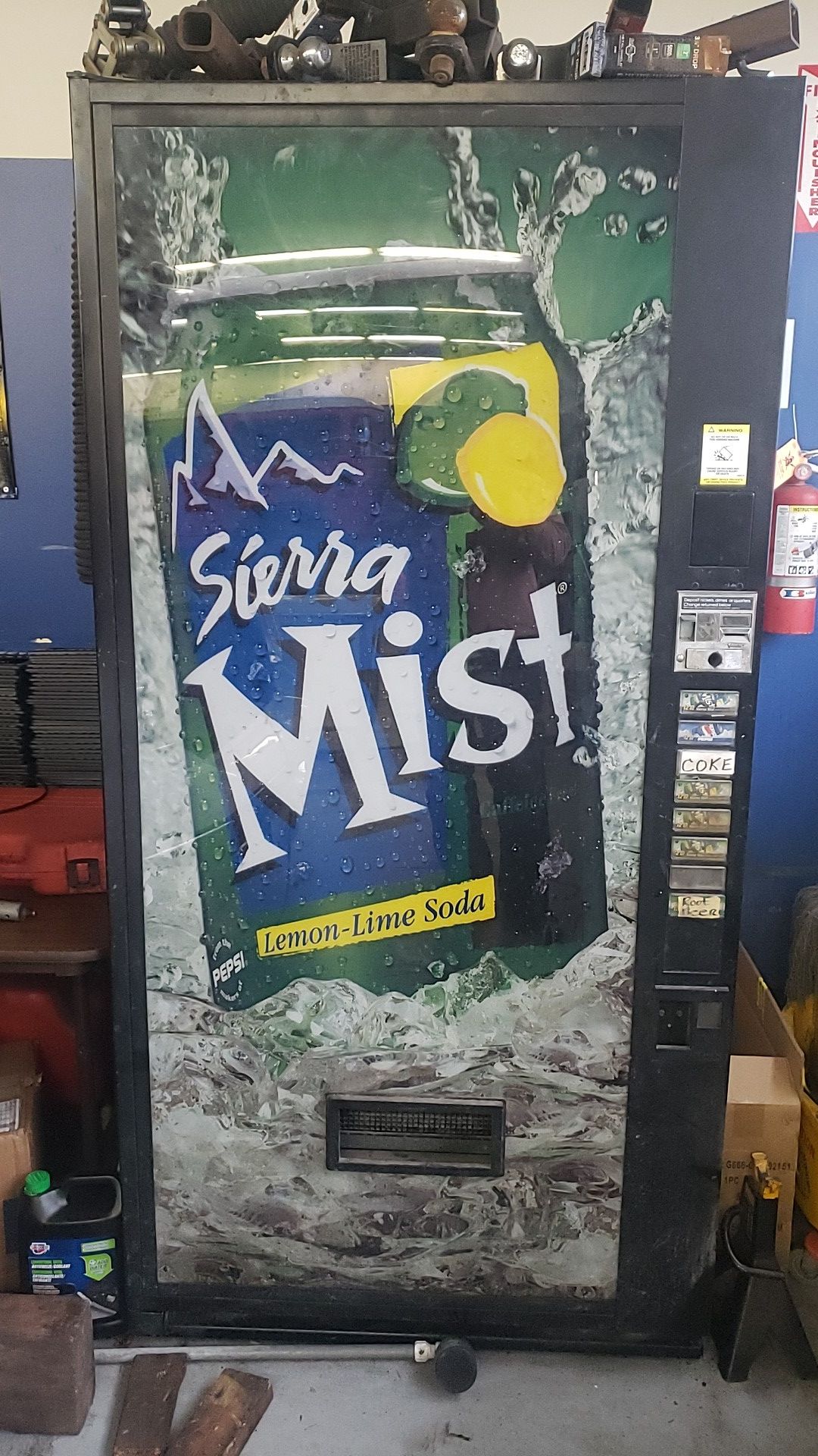 Pop machine for Sale in WA OfferUp