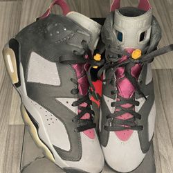 Bordeaux Jordan 6s
