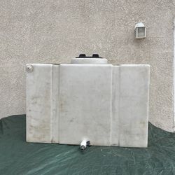 Water tank 100 gallons