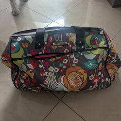 Lily Bloom Rolling Travel Bag