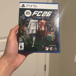 FC26 BRAND NEW (BOUGHT 2 DAYS AGO)
