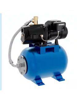 Everbilt 1/2 HP Shallow Well Jet Pump with 6 gal. Tank