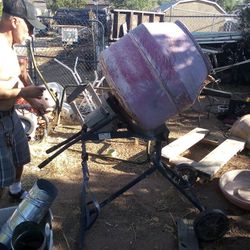 Cement Mixer(Husky)