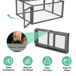Animal Cage Run  Play Pen