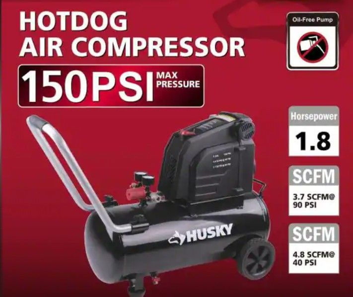 Husky 8 Gal Air Compressor