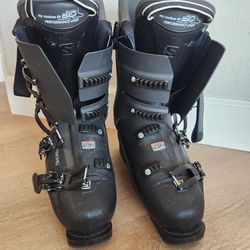 Salomon S/Pro 100 size 28 Black Ski Boots