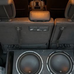 2 JL AUDIO. 12W6v2-D4