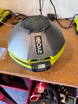RYOBI 18V Floating Speaker/Light Show with Bluetooth