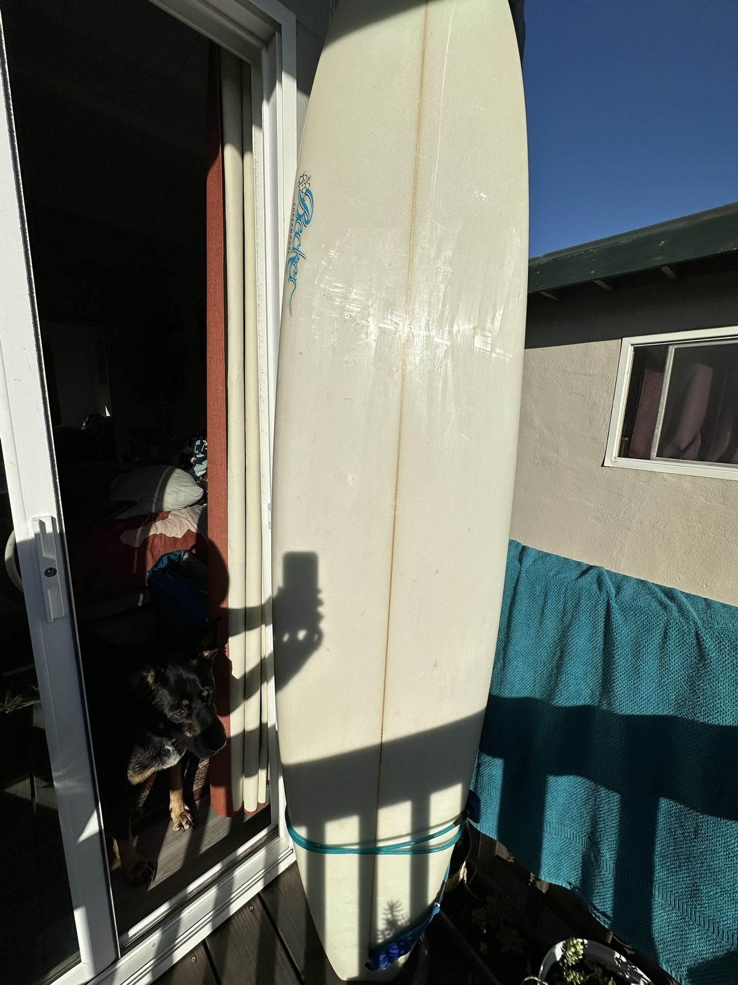 Surfboard & Bag Becker 7’2 LC3