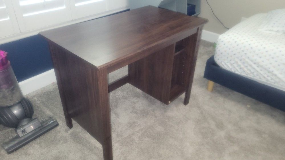 Desk With 2 Shelves- Kids