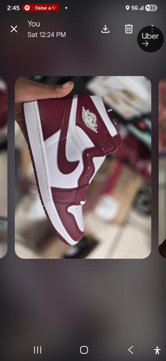 Jordan Retro 1s New ( Multiple Sizes)