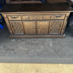 Antique Record Player 