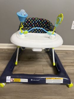 Baby Walker With Tray 