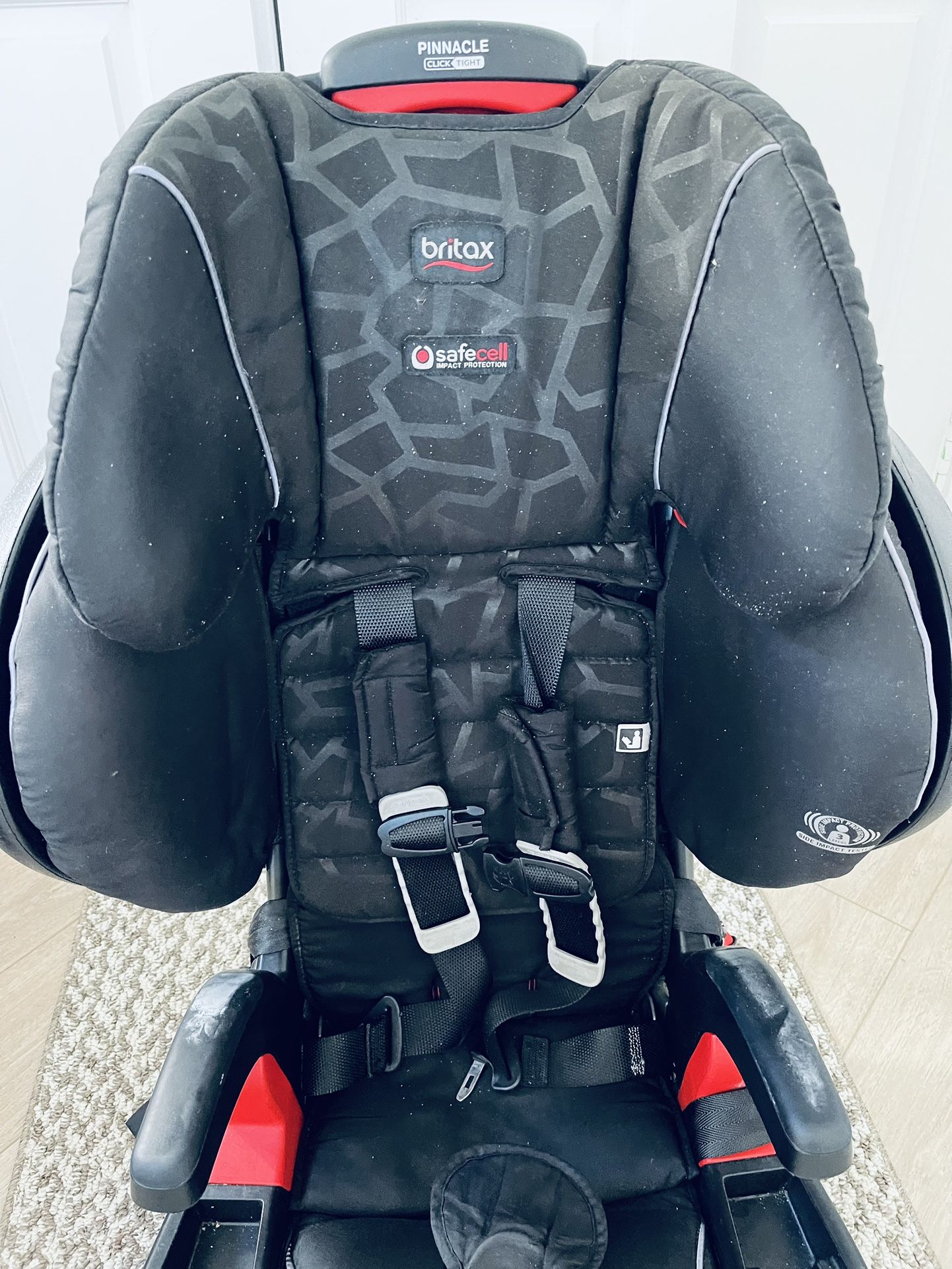 Britax pinnacle best sale cool flow