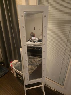 Marquee Mirror with built in  lights