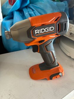 Ridgid 18 volt impact new tool only