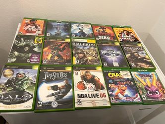 Xbox Games Lot