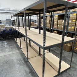 Boltless Metal Shelving- Archive Shelves- File Storage- Garage Racking- Warehouse Rack
