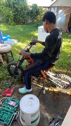 pit bike