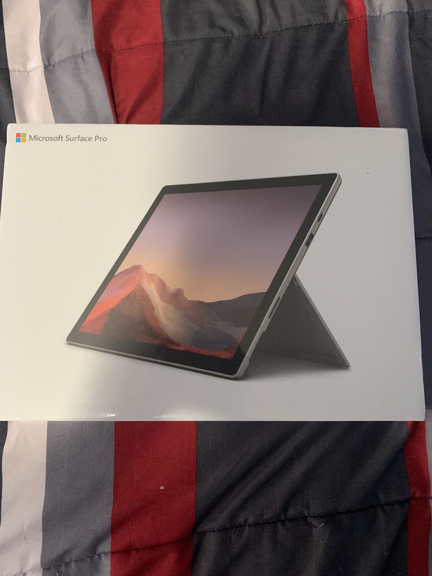 Surface Pro 7 128GB BRAND NEW AND SEALED!!
