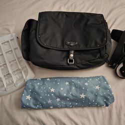 Diaper Bag, Bottle Rack, Sheet
