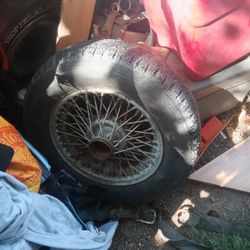 Jaguar Rims , Detroit School Bus ,Barber Chair, Etc