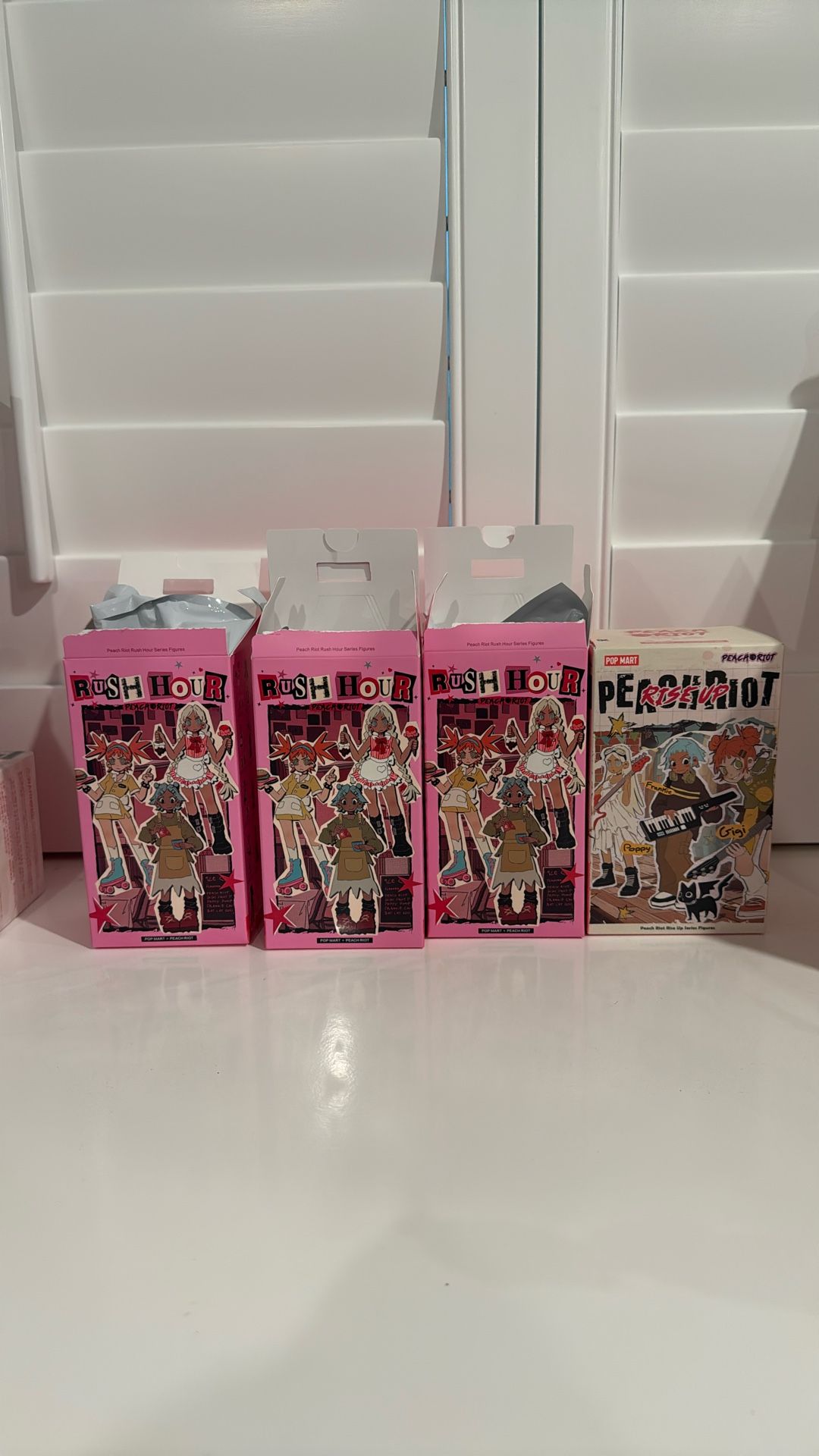 PEACH RIOT RUSH HOUR RISE UP