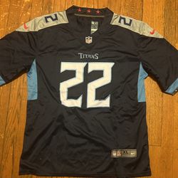 D. Henry Titans Football Game Jersey Sz XL