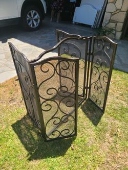 Fireplace Screen...Heavy Duty