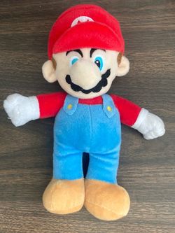 Super mario plush