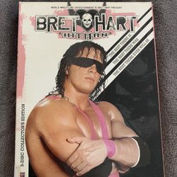 Bret Hart DVD 
