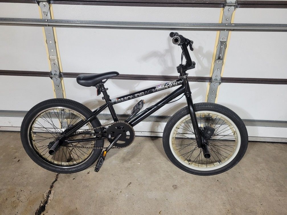 Diamondbacks BMX 20" wheels size kid's bike GC