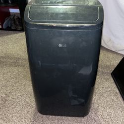 Lg 12000 BTU Portable AC Unit 