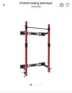 Folding squats rack