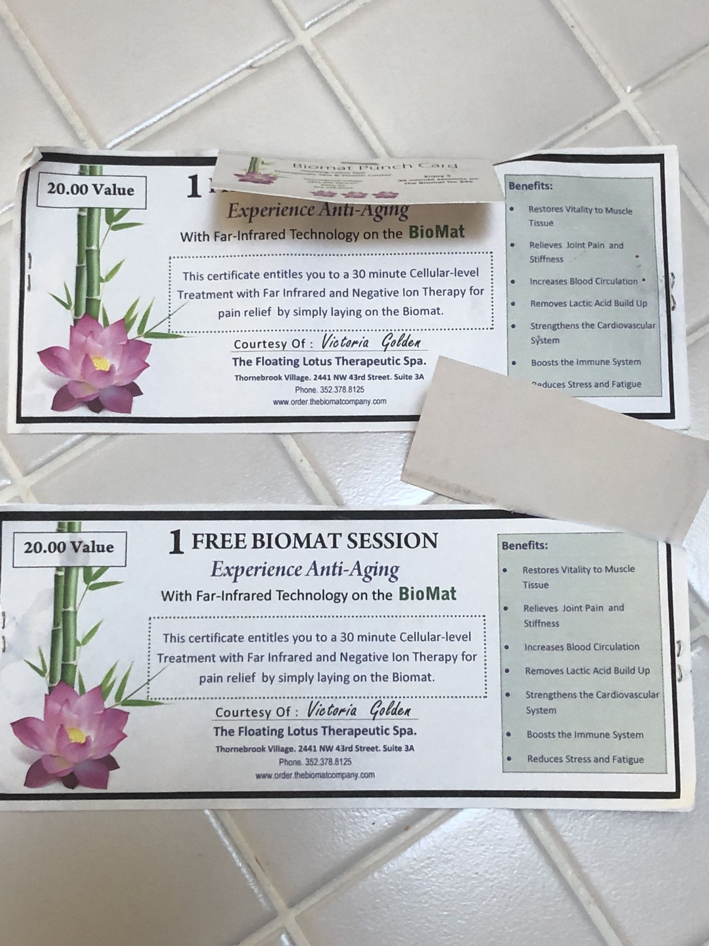 2 Biomat Sessions at The Floating Lotus In Gainesville