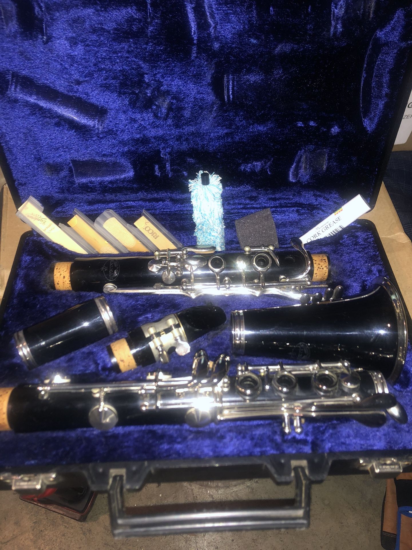 Selmer Bundy Clarinet Rb