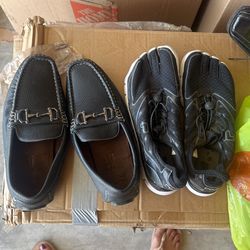 Mens Shoes Size 8 Both $20