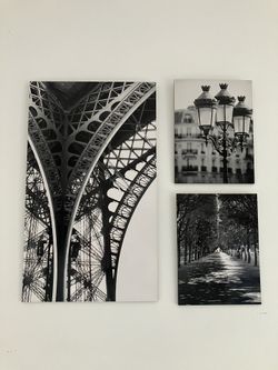 Wall Art Paris