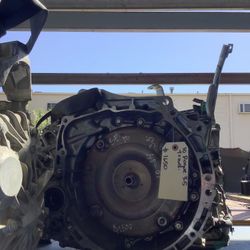 2009-2010 NISSAN ROGUE 2.5 TRANSMISSION 